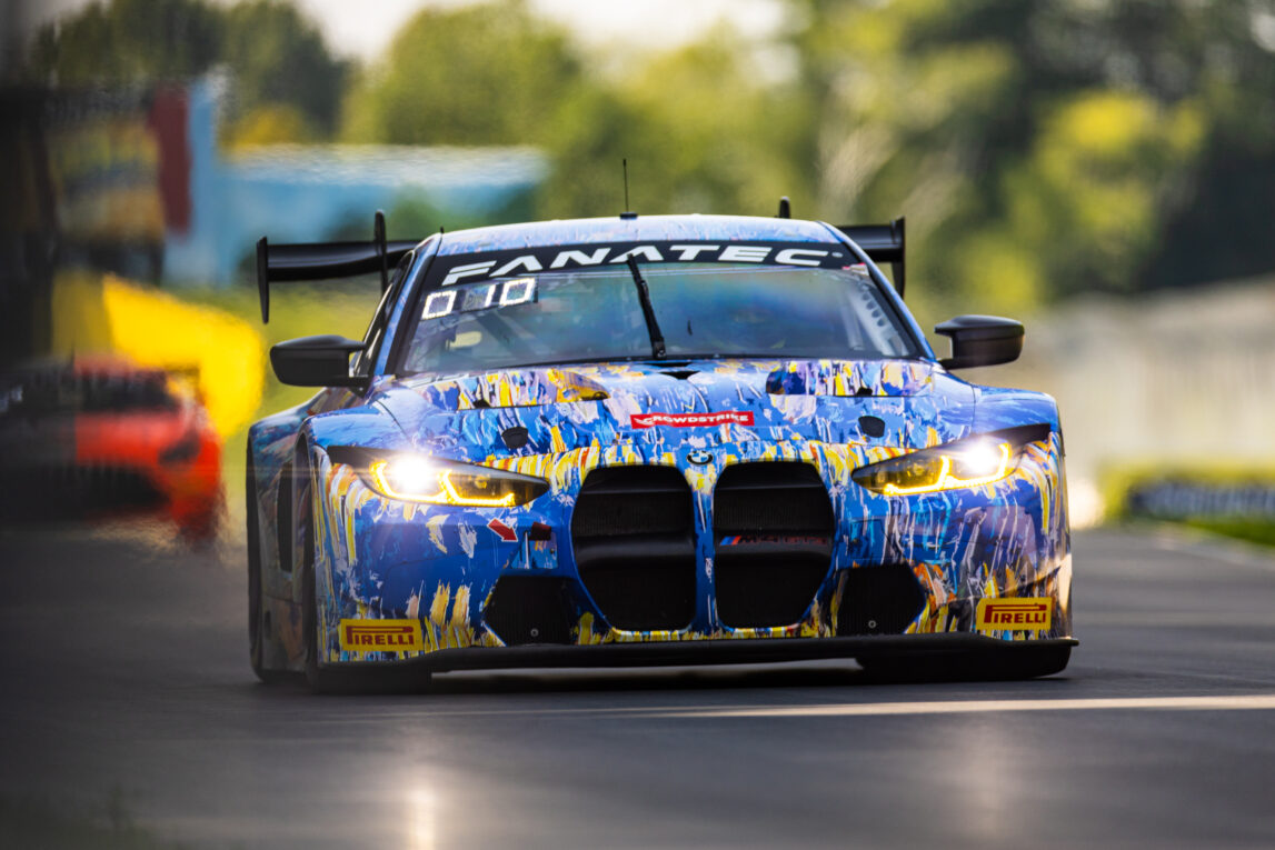 ST Racing Returns To GT World Challenge America In 2024 With Tan ...