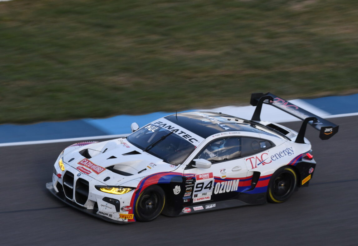 The U.S. Racing Record Of The M4 GT3 In 2023 - BimmerLife