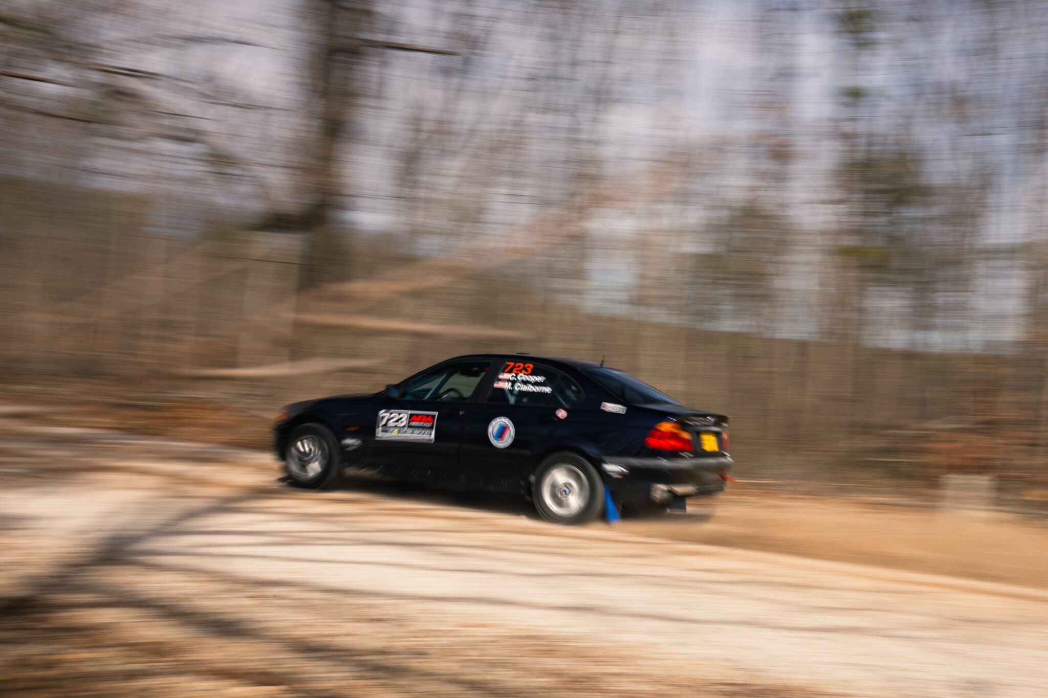 RallySpec E46 3 Series At The Rally in the 100 Acre Wood - BimmerLife