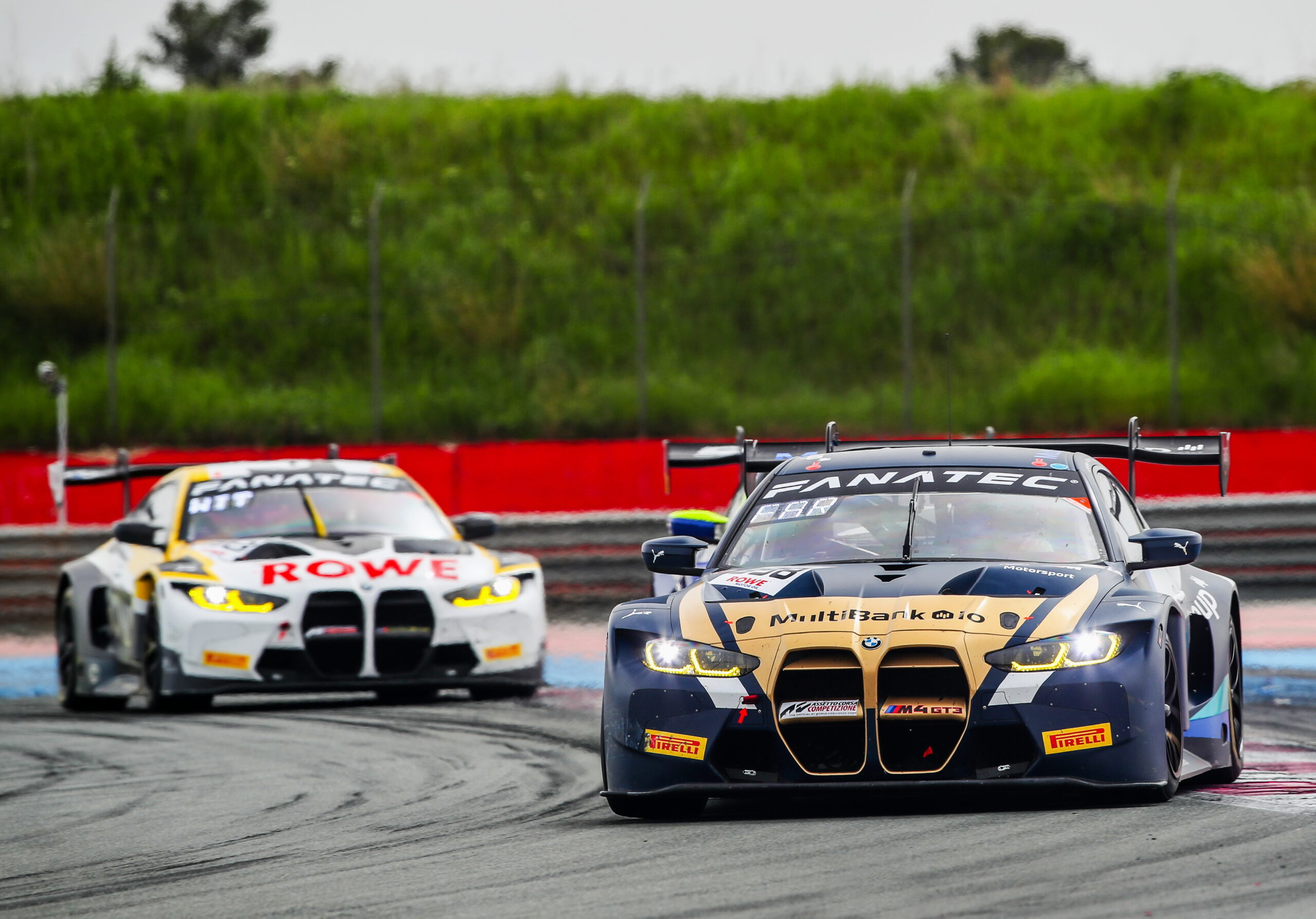 ROWE Racing Wins In France - BimmerLife