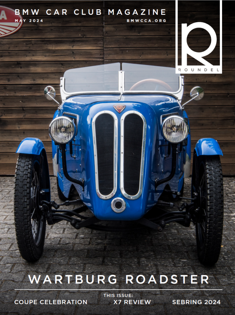 First Digital-only Issue Of Bmw Car Club Magazine: Roundel Now Online 