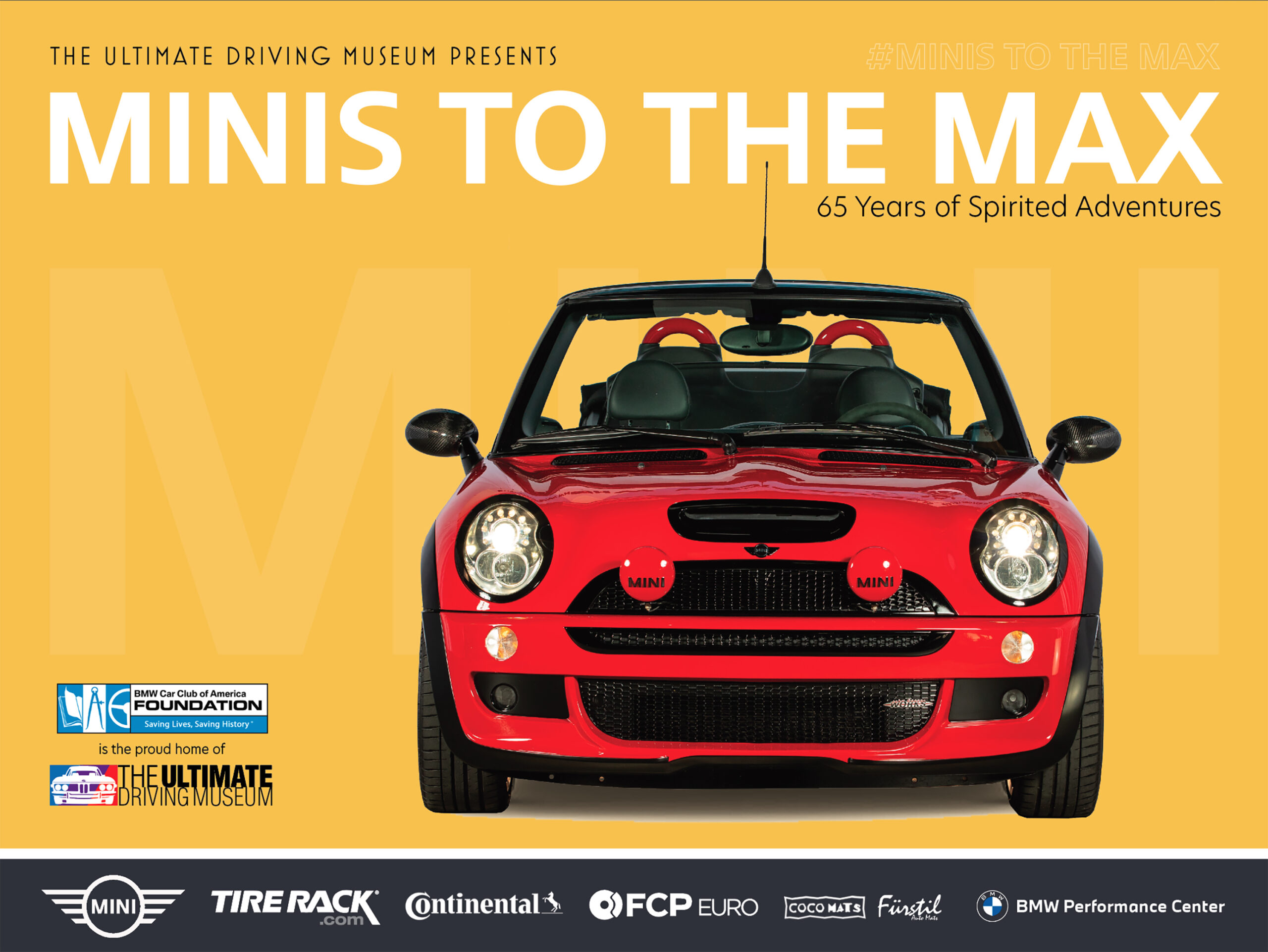 The Ultimate Driving Museum Announces MINIs To The Max Exhibit