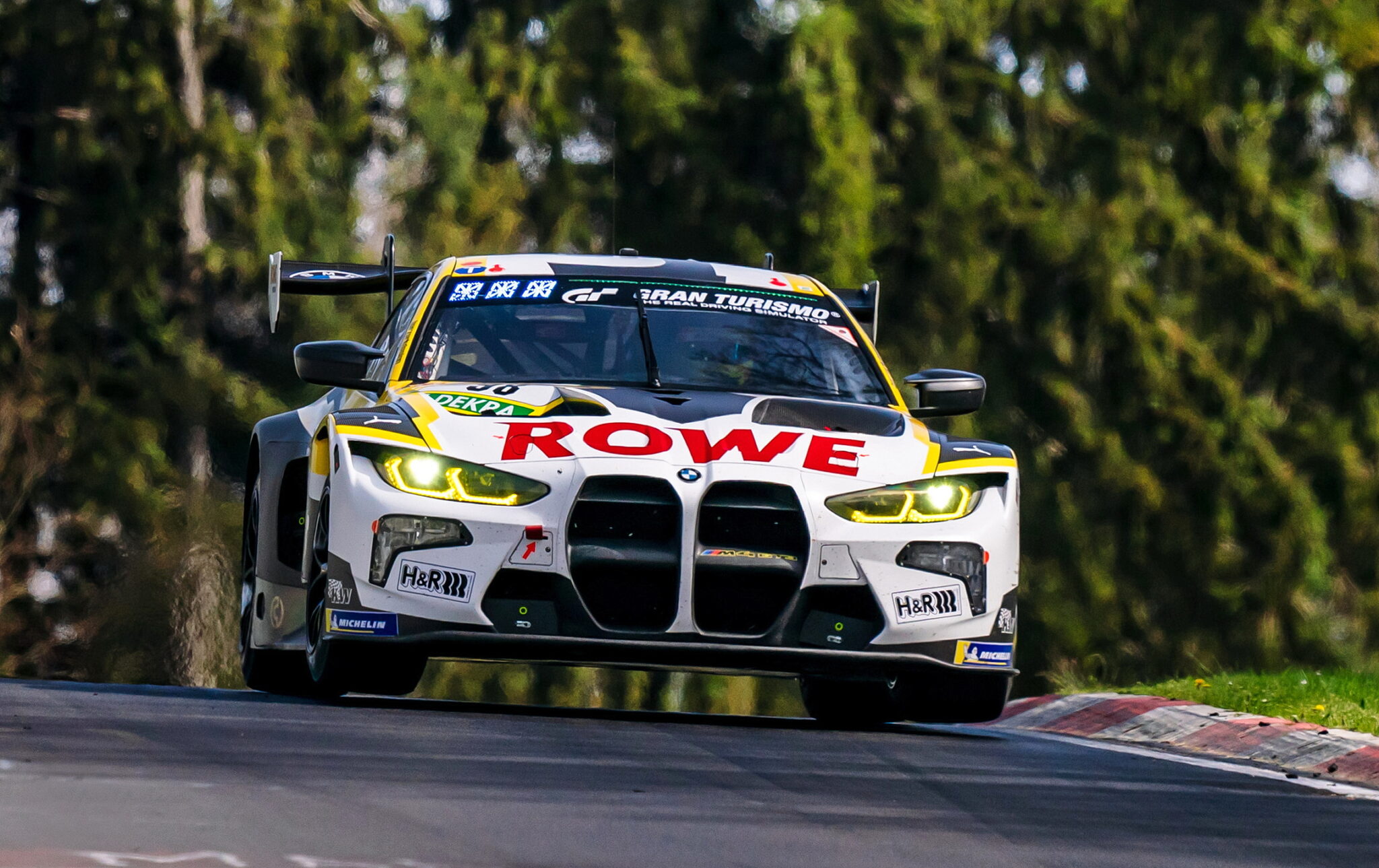 BMW On Podium In Nürburgring 24 Hour Qualifier Race - BimmerLife