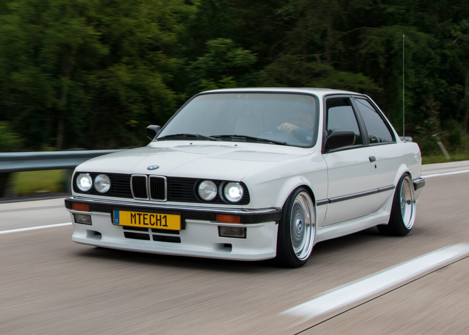 M-Tech I BMW 325e E30