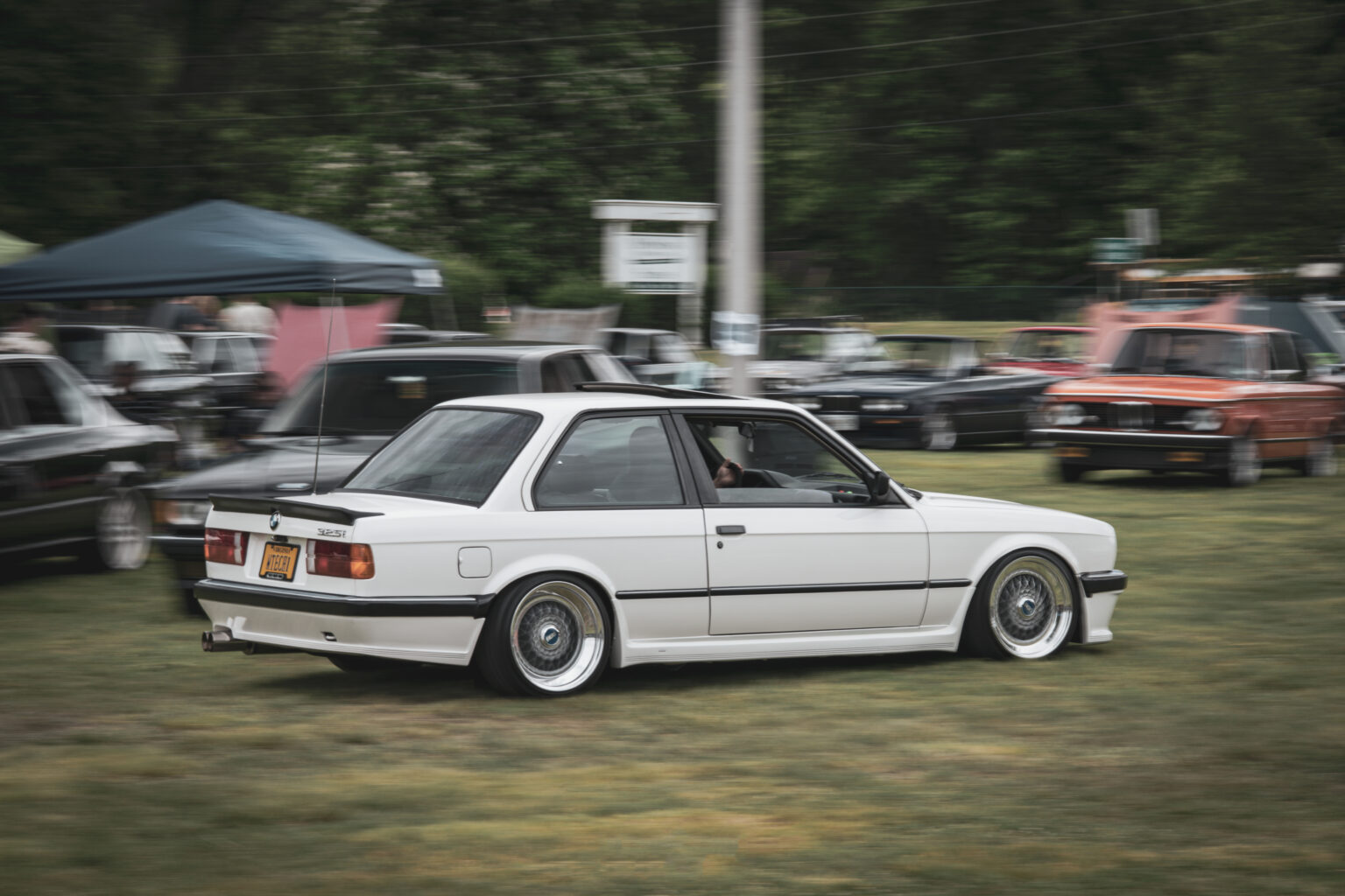 M-Tech I BMW 325e E30