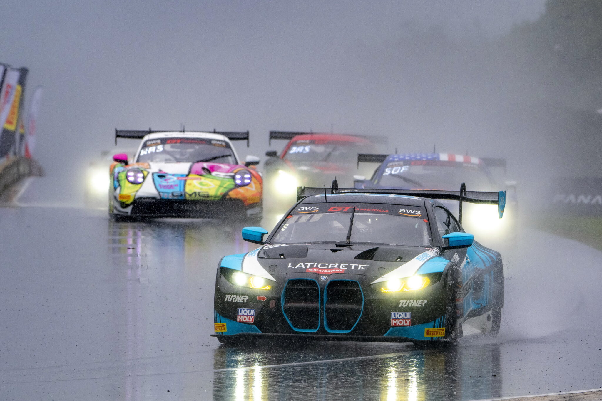 Wins & Podiums For BMW Teams In SRO Rounds At Road America - BimmerLife