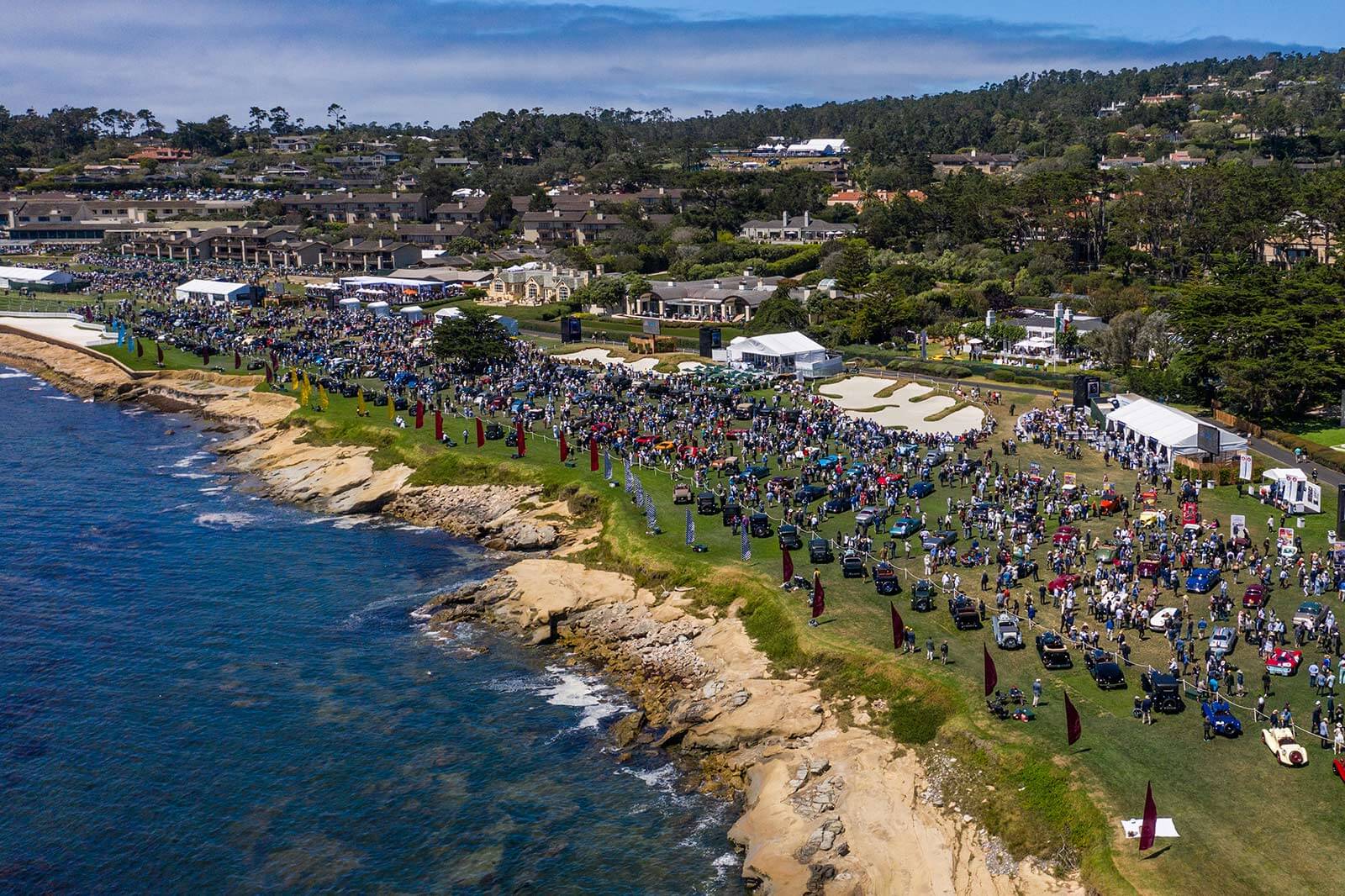MEMBERS ONLY Limited Pebble Beach Concours Tickets Available for Aug
