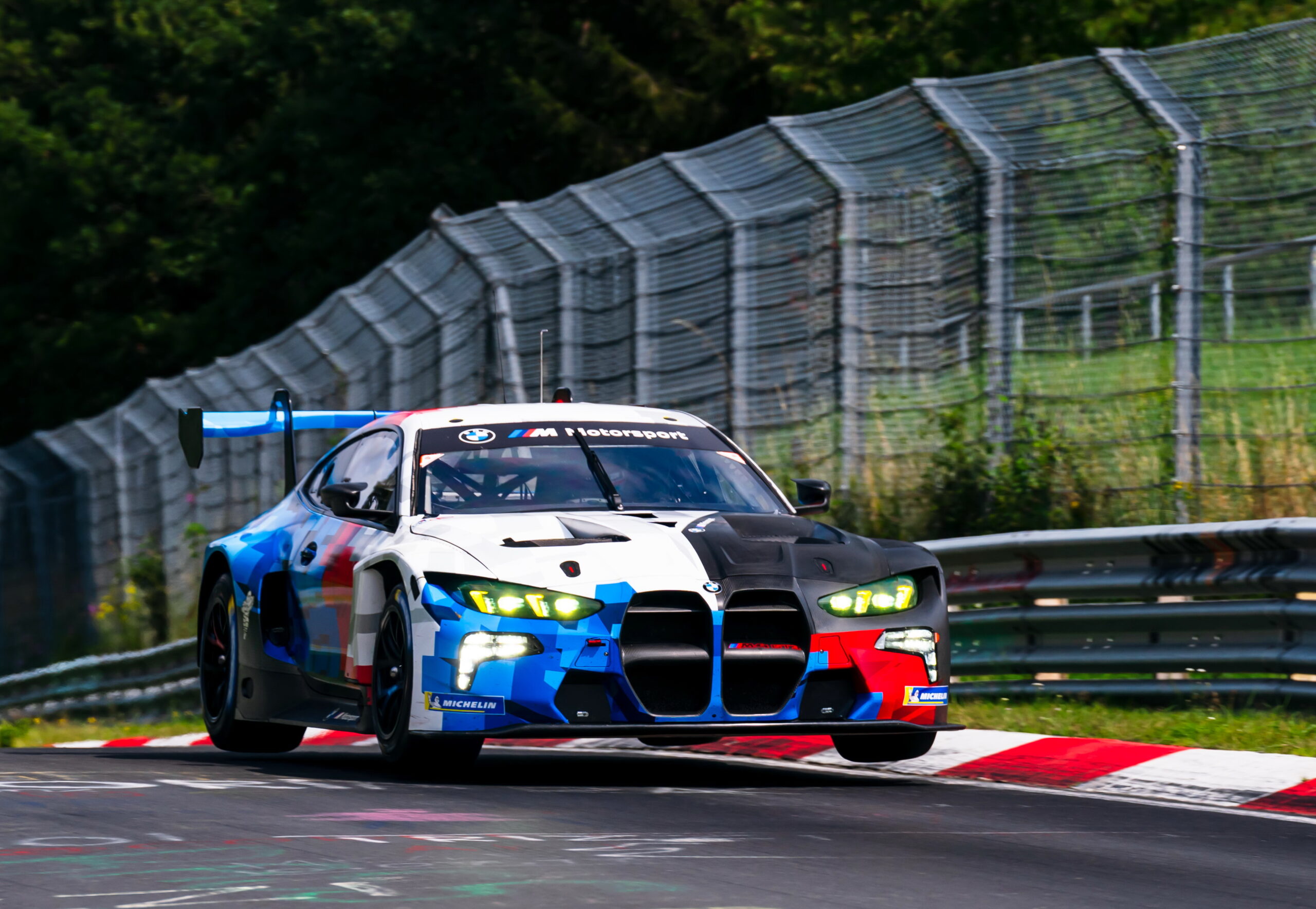 M4 GT3 EVO Hits The Nordschleife - BimmerLife