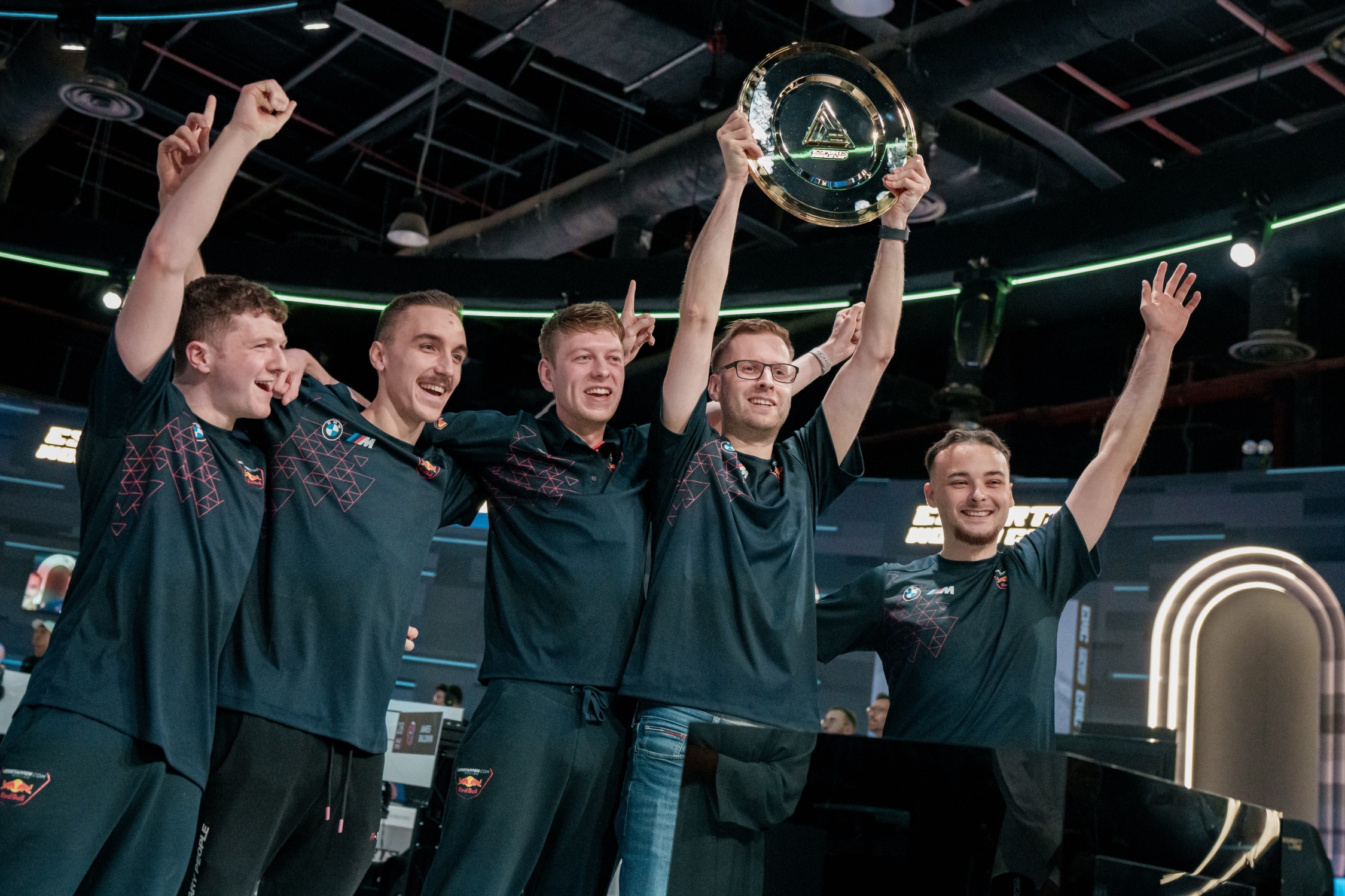 BMW M Team Redline wins ESL R1 titles at the Esports World Cup