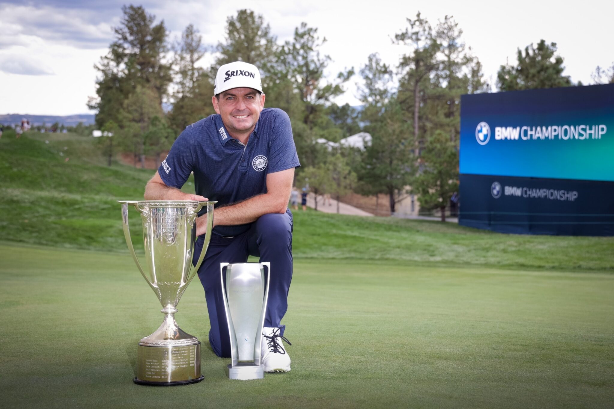 50th place to victory: Keegan Bradley wins the BMW Championship ...