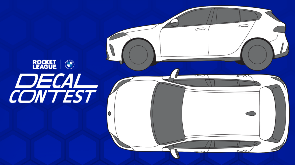 Rocket League x BMW 1 Series Decal Design Contest - BimmerLife