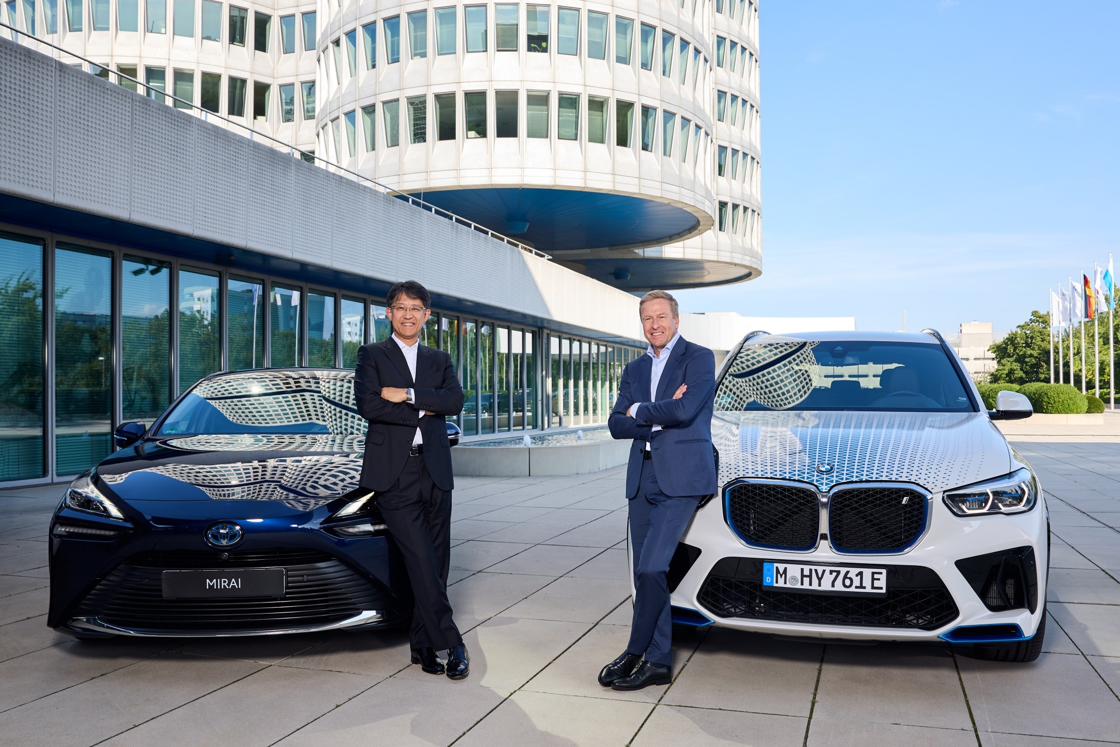 BMW and Toyota Accelerate Innovation with Next-Generation Fuel Cell Technology