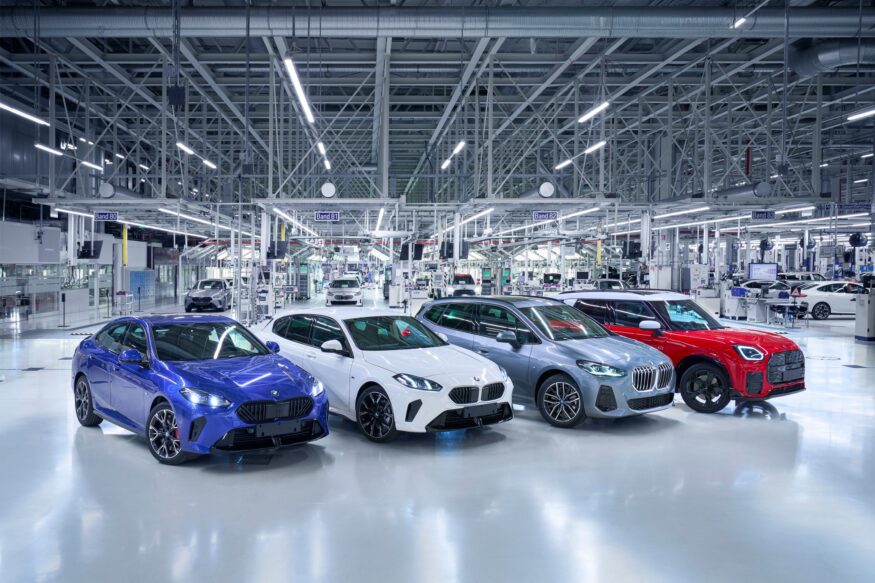 BMW Group Plant Leipzig Begins Production of New BMW 2 Series Gran ...