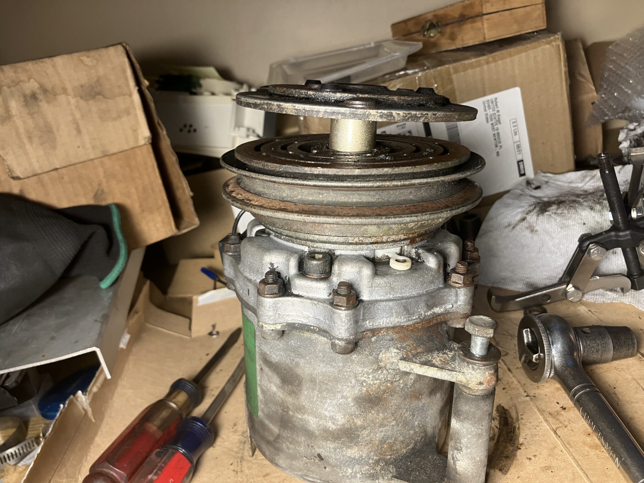 E30 A/C Rejuvenation – Part III (Yeah, I'm Trying To Rebuild The ...