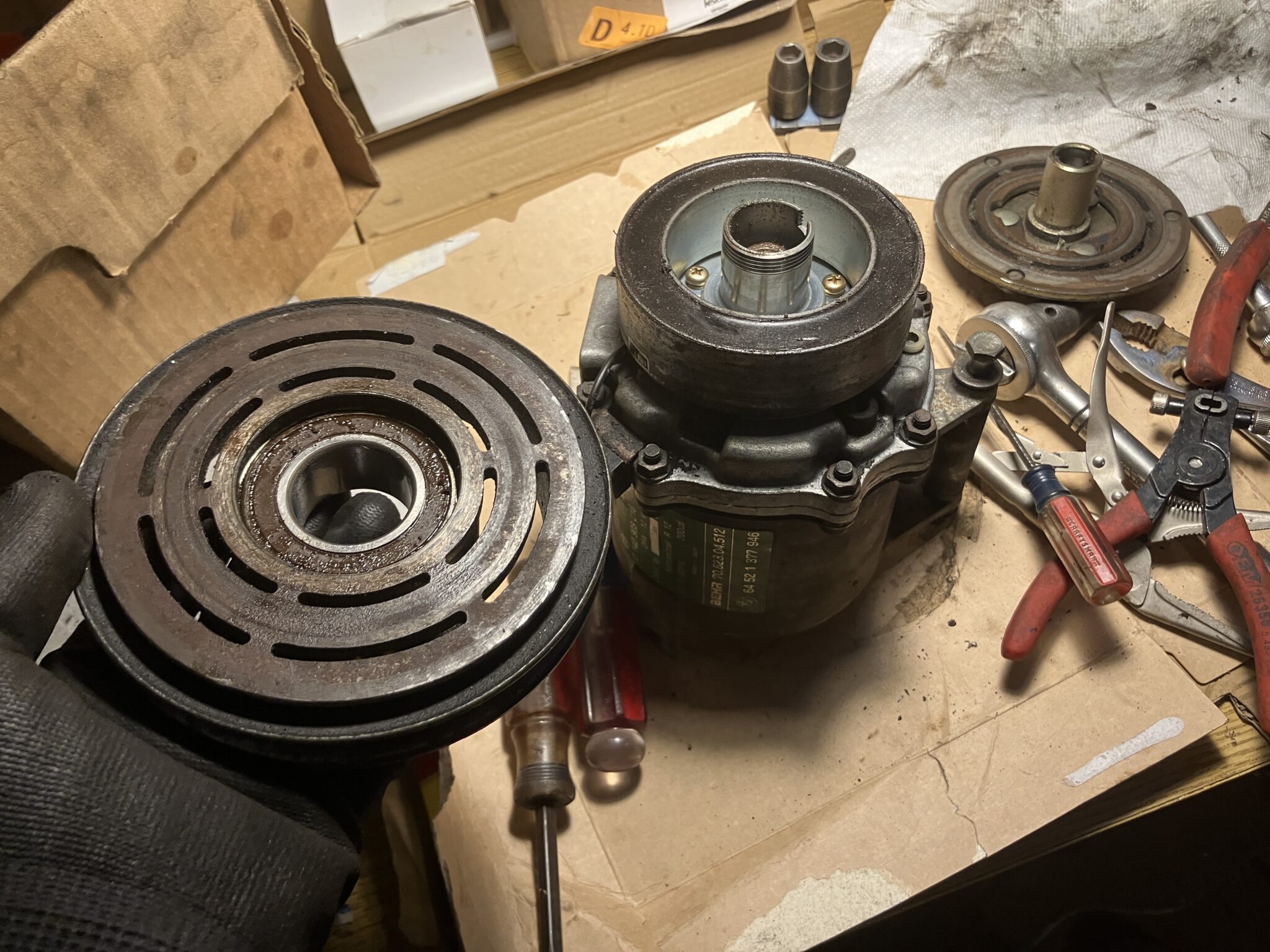 E30 A/C Rejuvenation – Part III (Yeah, I'm Trying To Rebuild The ...