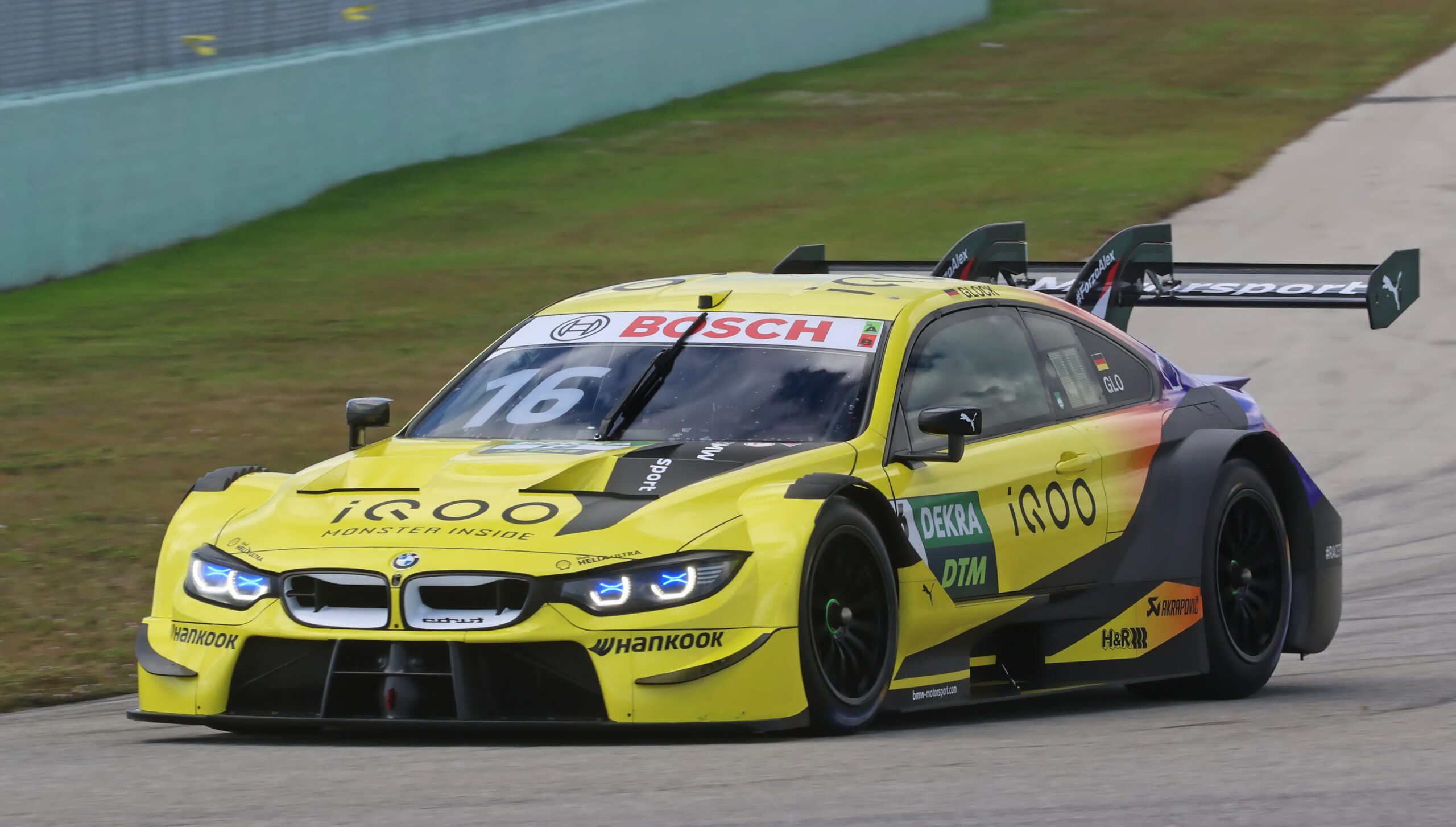 M4 DTM Makes US Debut at Homestead-Miami Speedway - BimmerLife
