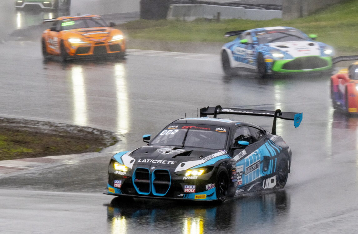 SRO GT World Challenge Wins For BMW At Sonoma! - BimmerLife