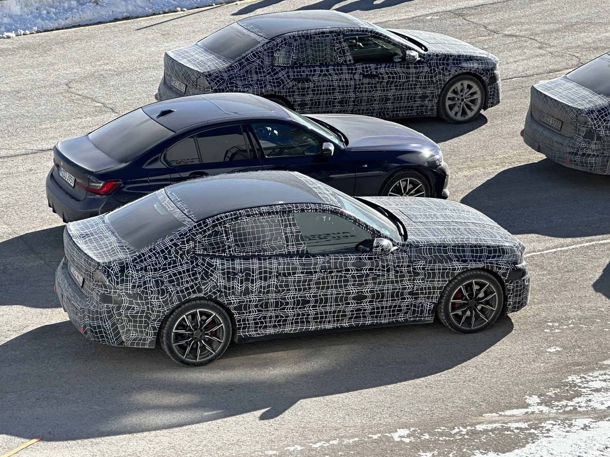 BMWBLOG: 2027 BMW 3 Series and i3 Sedans Spied Testing - BimmerLife