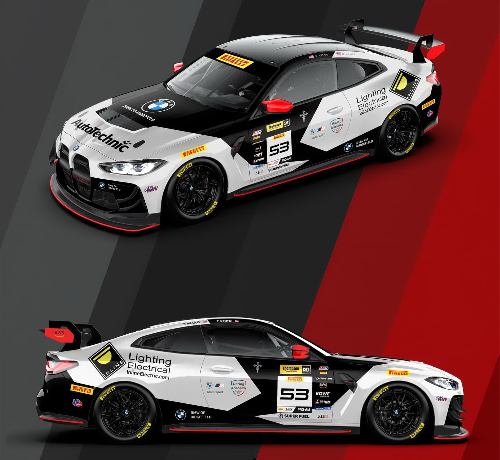 SRO America Features Multiple BMW Entries in 2025 - BimmerLife
