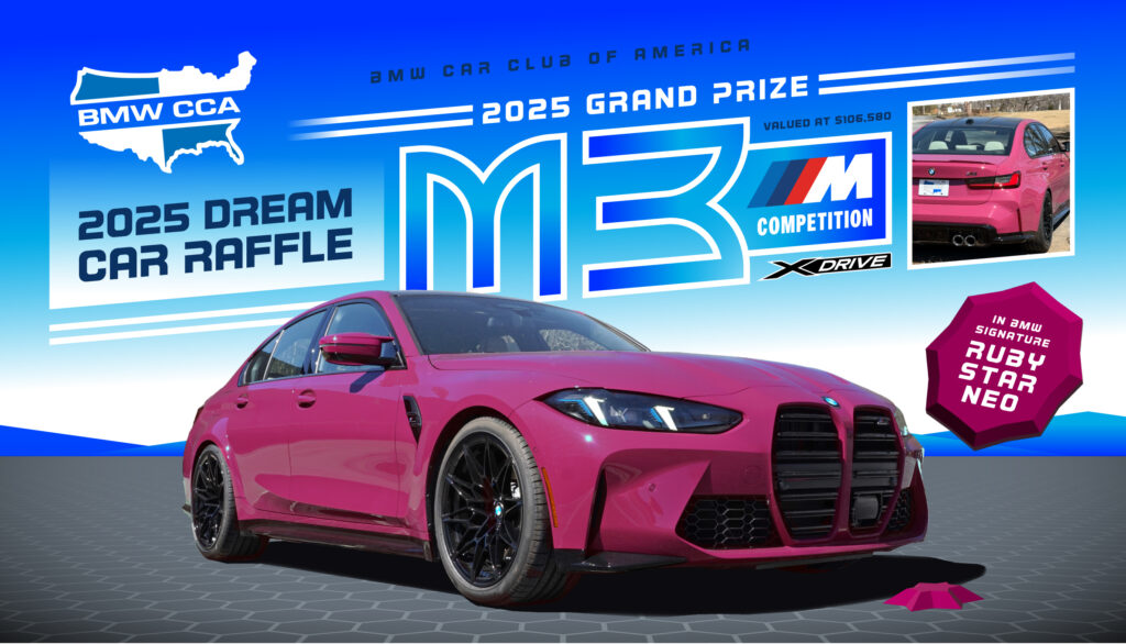 BMW CCA 2025 Dream Car Revealed - BimmerLife