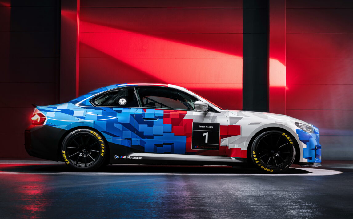 M2 Racing Car BMW M Motorsport Introduces New M2 Race Car, With A Twist - BimmerLife
