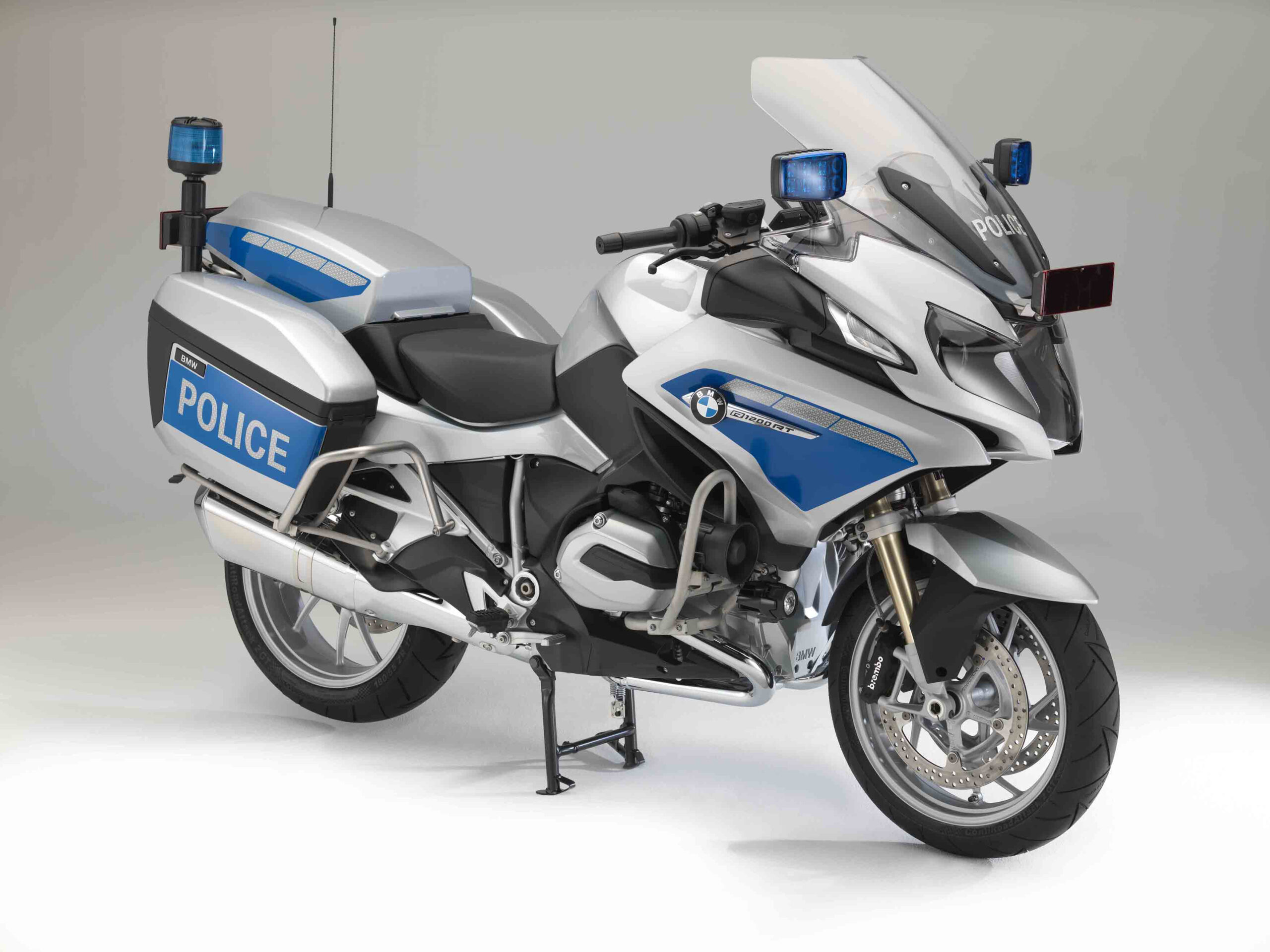 BMW NA 50th Anniversary: Motorcycles for California Highway Patrol