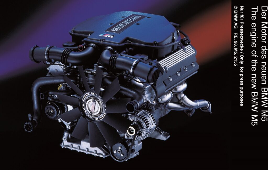 50 Years of BMW NA: Third Generation M5 V8 - BimmerLife