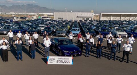 500,000th car from BMW San Luis Potosi, Mexico is an M2 CS