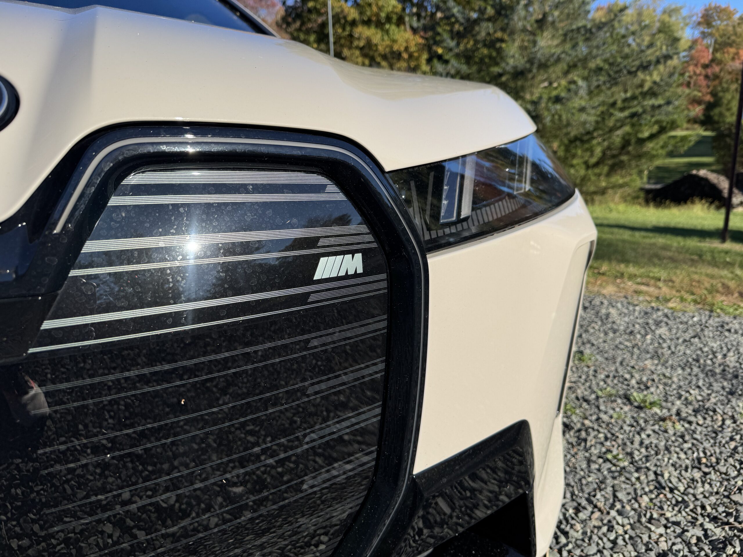 2026 BMW iX M70 Grille