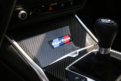 2026 BMW M2 Turbo Design Edition interior badge