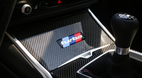 2026 BMW M2 Turbo Design Edition interior badge