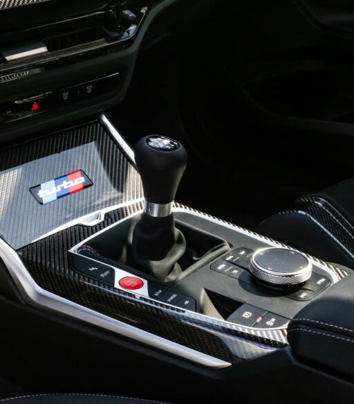 2026 BMW M2 Turbo Design Edition shifter
