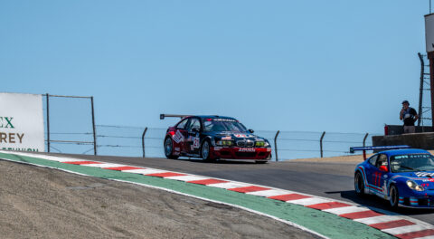 BMW M3 GT2 at Laguna Seca
