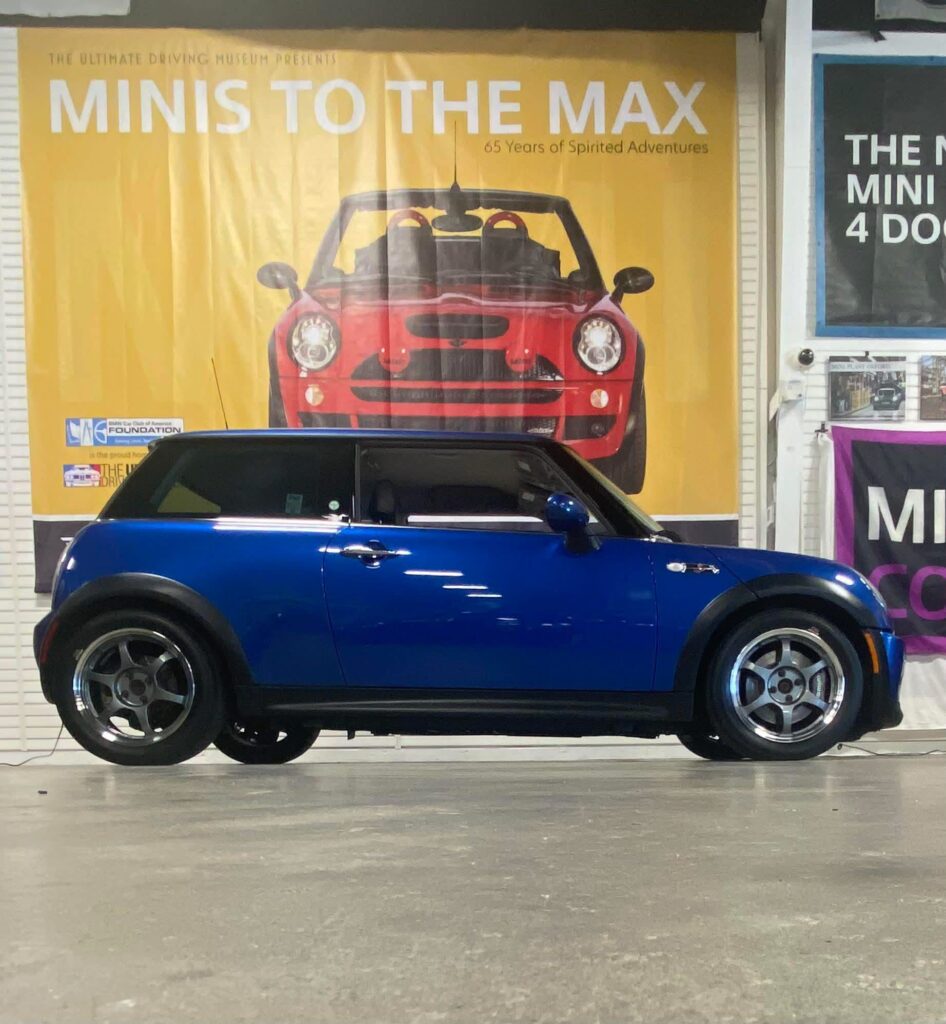 r53 mini at museum