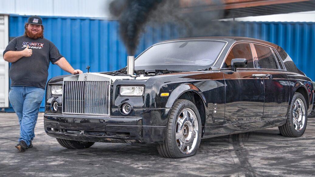 cummins swapped rolls royce