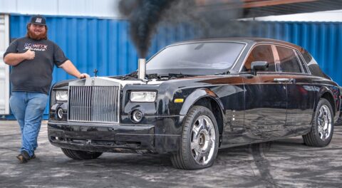 cummins swapped rolls royce