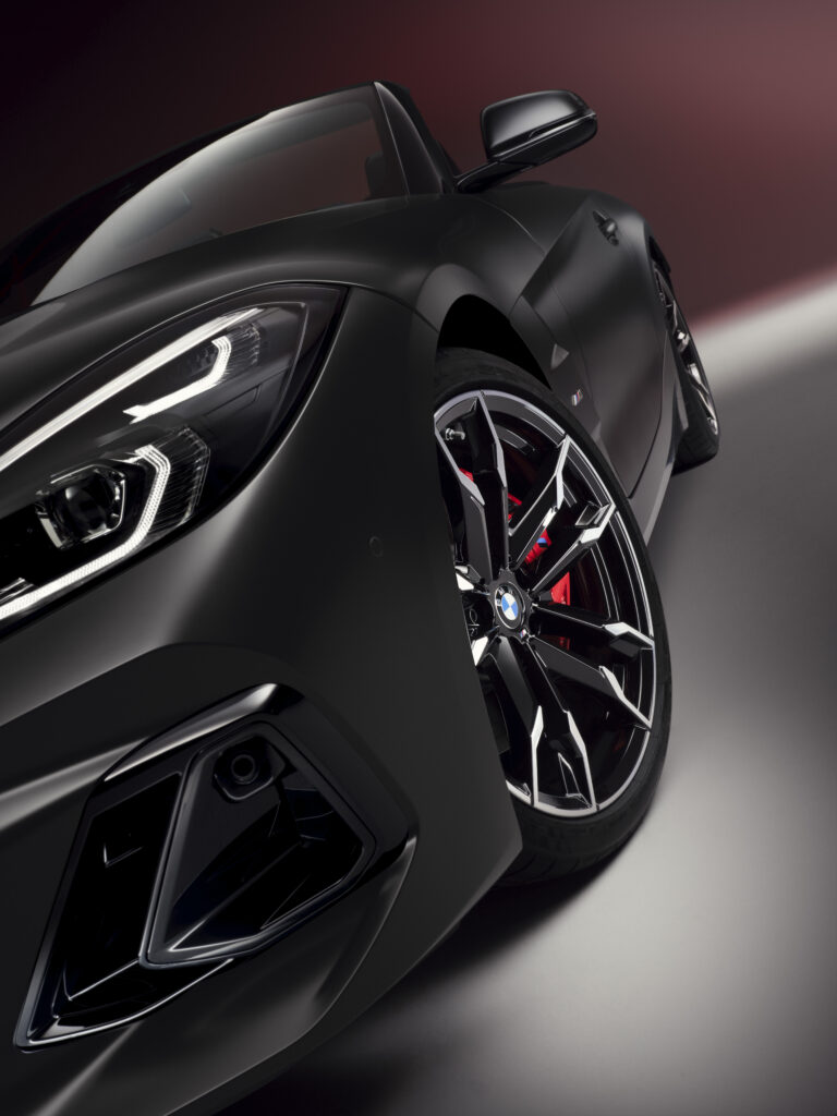 2026 BMW Z4 M40i Final Edition close up