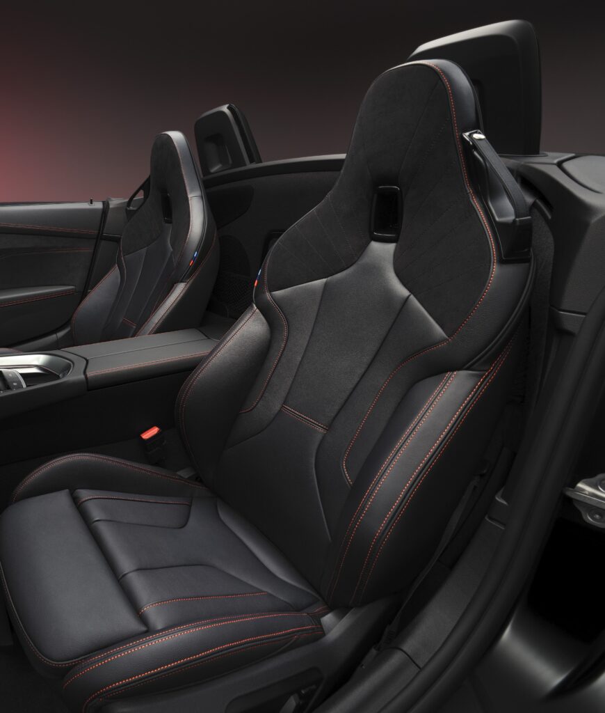 2026 BMW Z4 M40i Final Edition interior