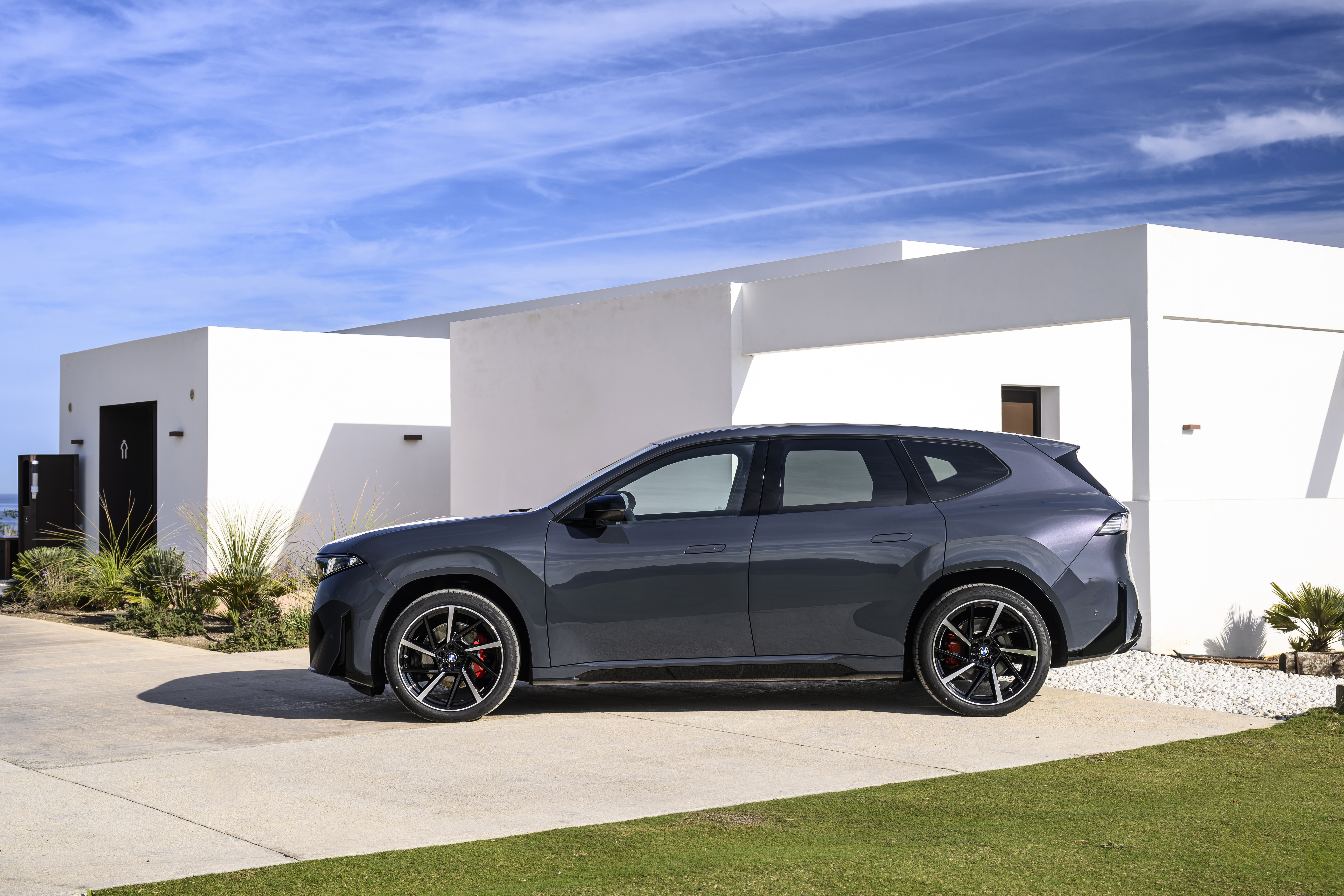 2027 BMW iX3 profile