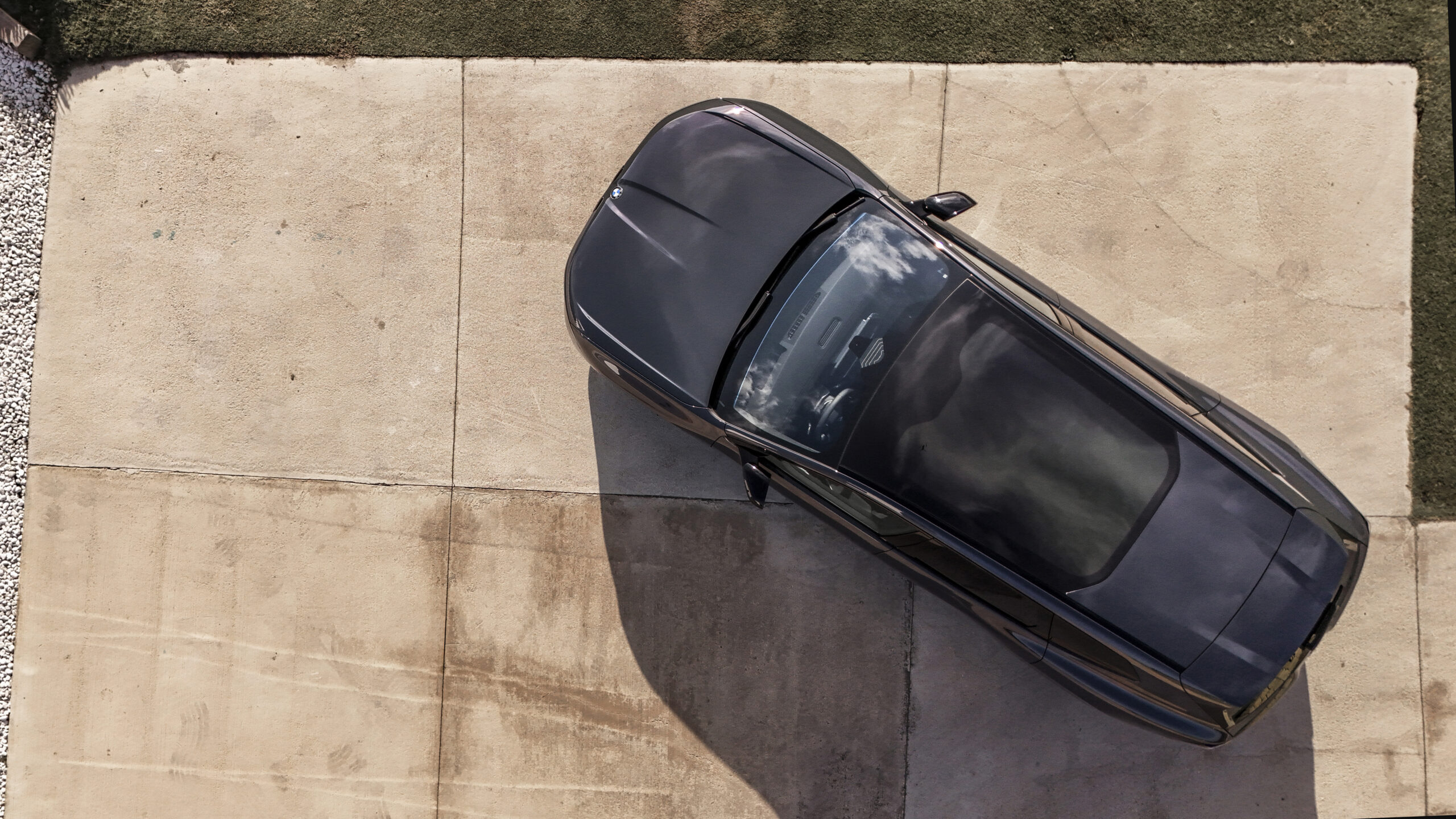 2027 BMW iX3 overhead