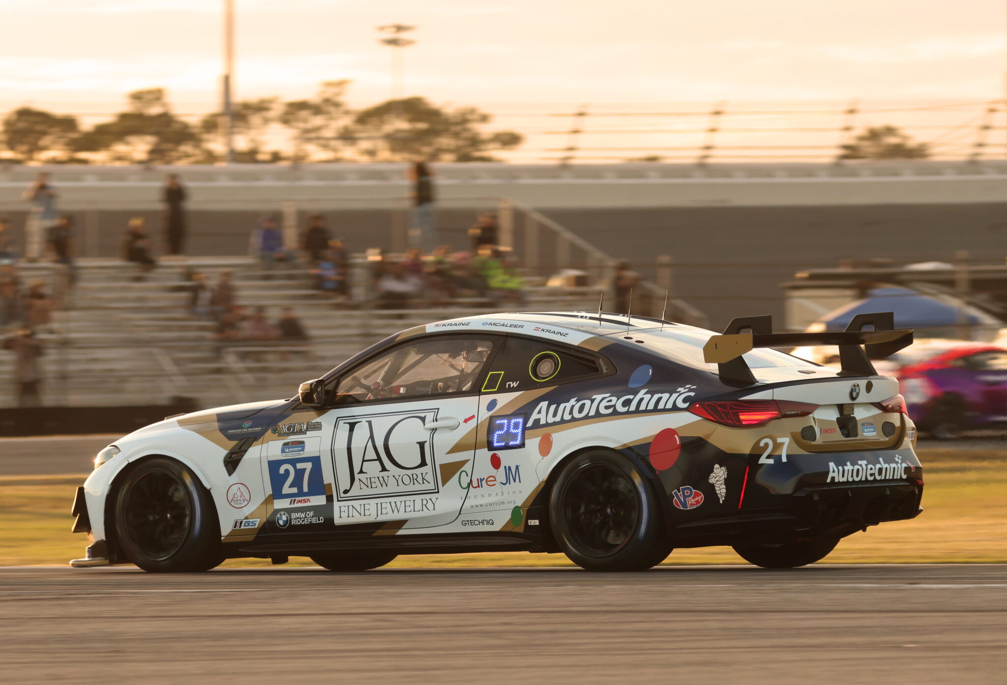 Two BMWs in Top Five in Michelin Pilot Challenge at Daytona - BimmerLife