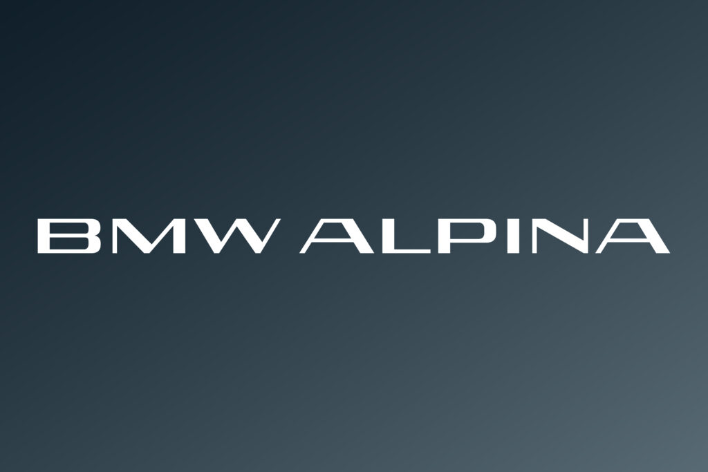 new BMW Alpina logo
