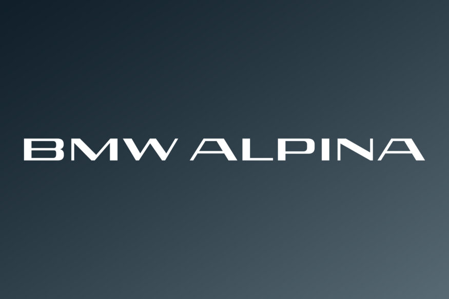new BMW Alpina logo