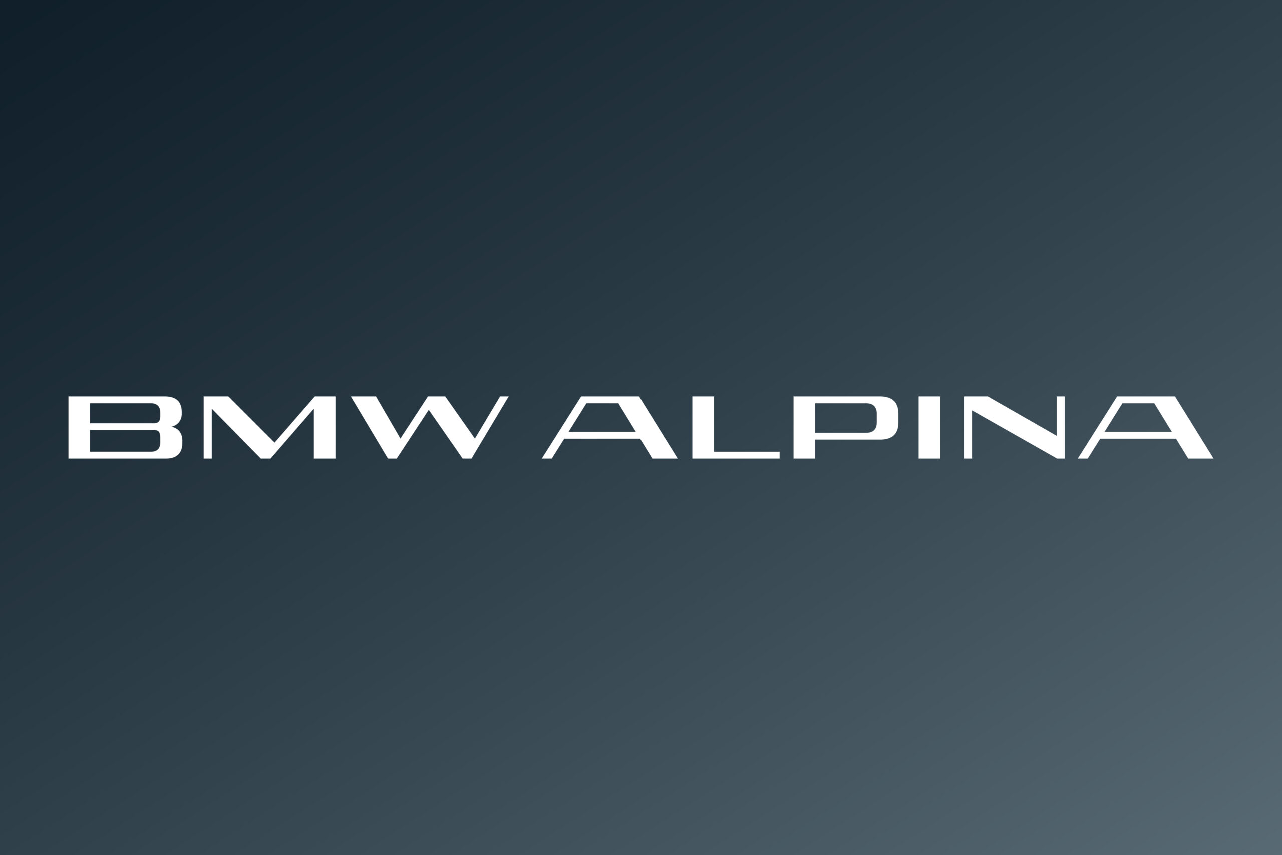 new BMW Alpina logo