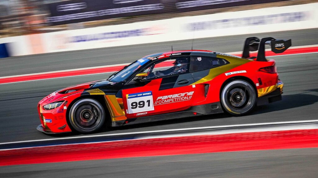 BMW M4s Finished First and Second in the Dubai 24 Hour - BimmerLife