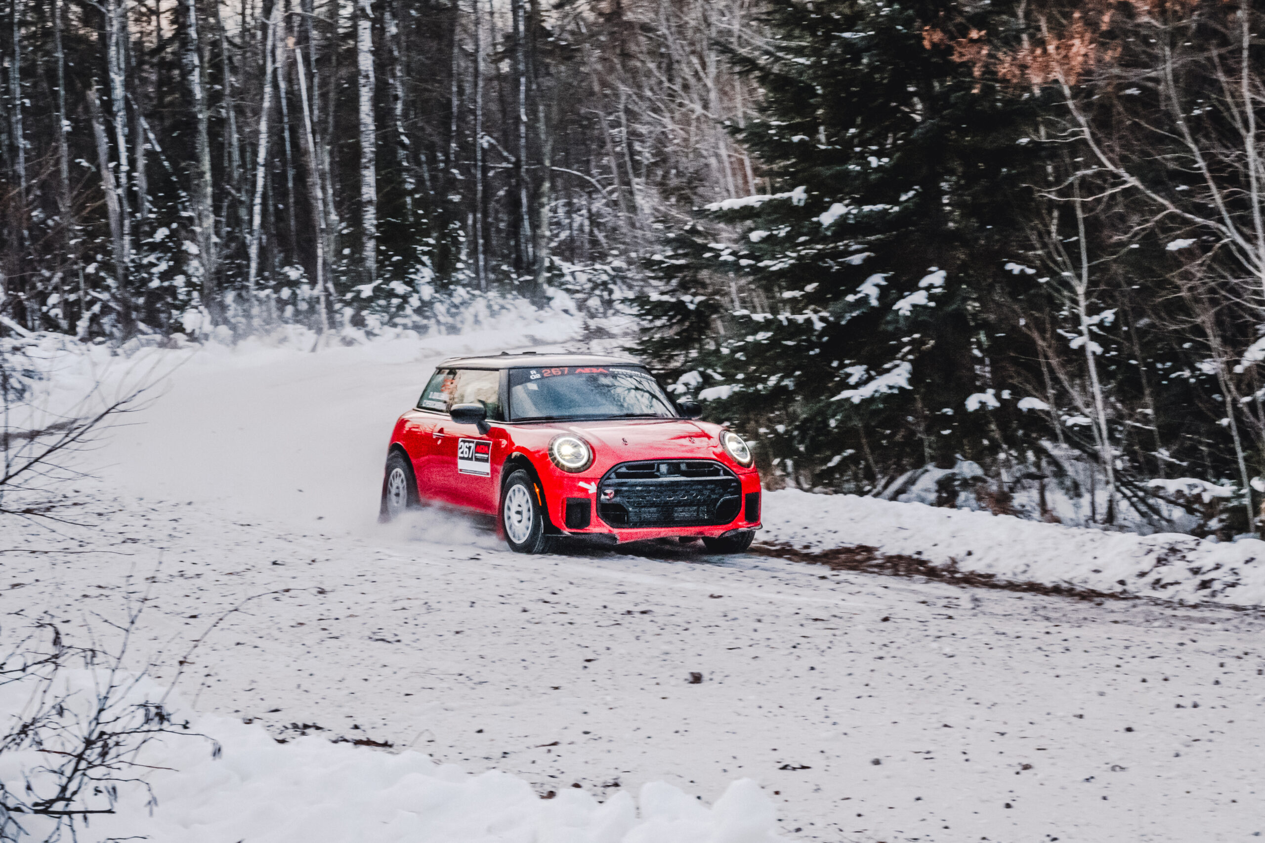 Mini's Factory-Backed 2026 American Rally Effort Just Kicked Off ...
