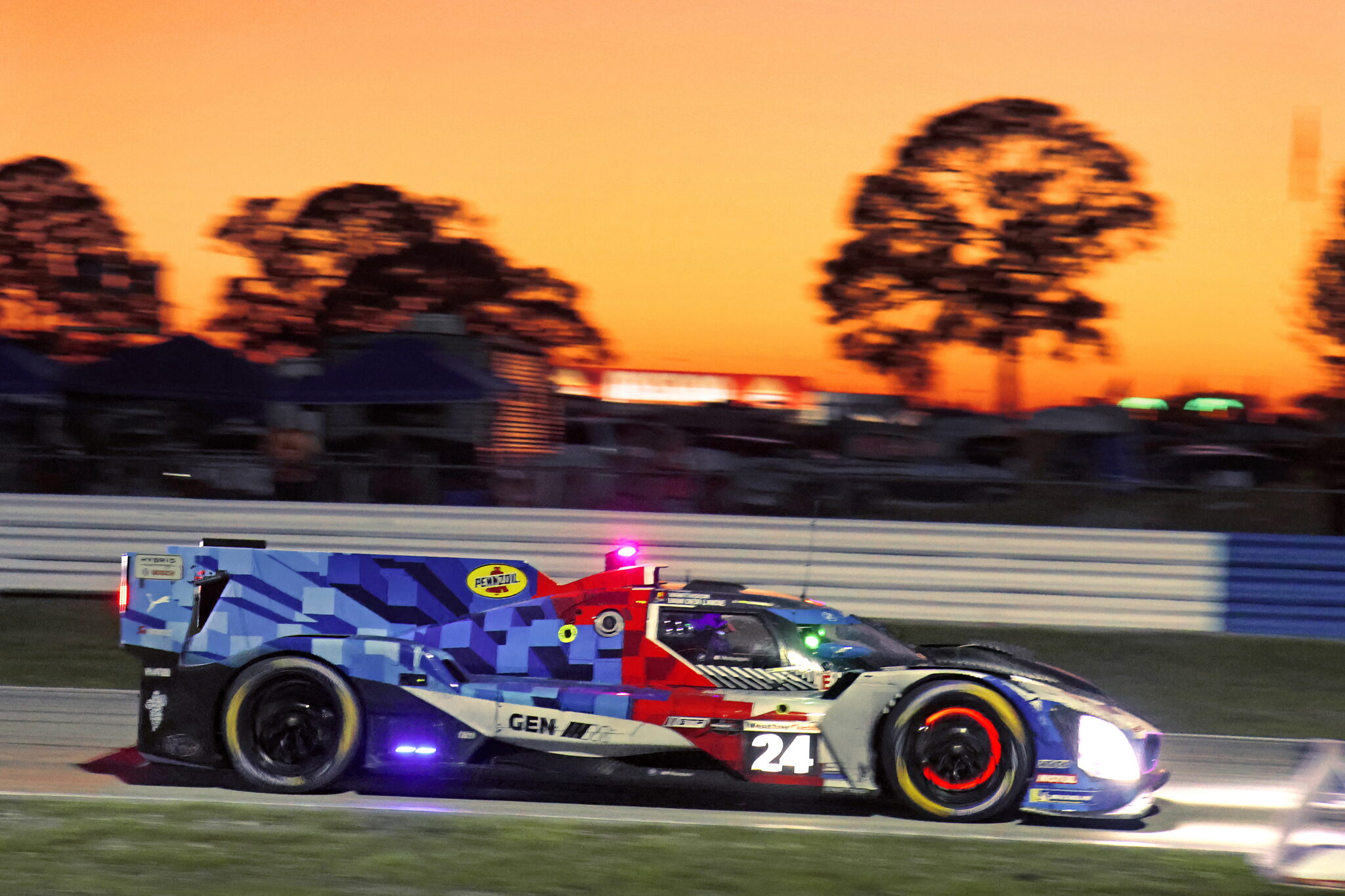 Sigma Performance Racing 24 BMWs Finish Fifth in Three Different Classes at 12 Hours of Sebring ...