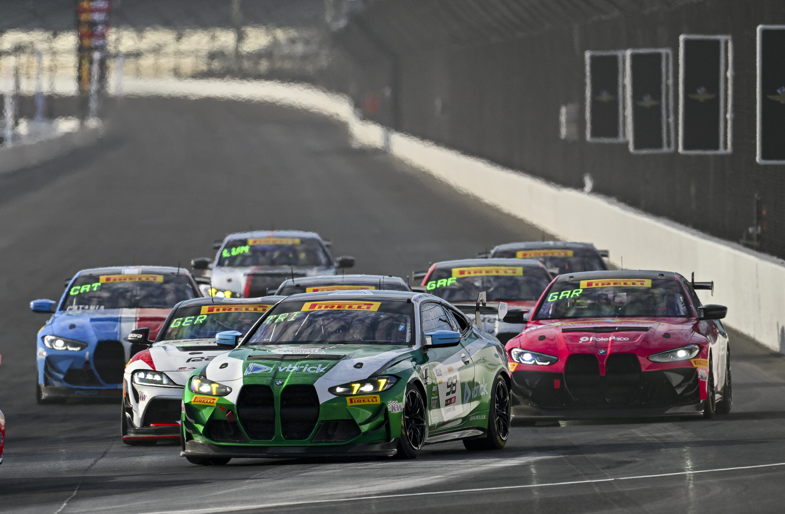 The Sheer Amount of BMWs in SRO GT4 America Is Mind-Boggling - BimmerLife