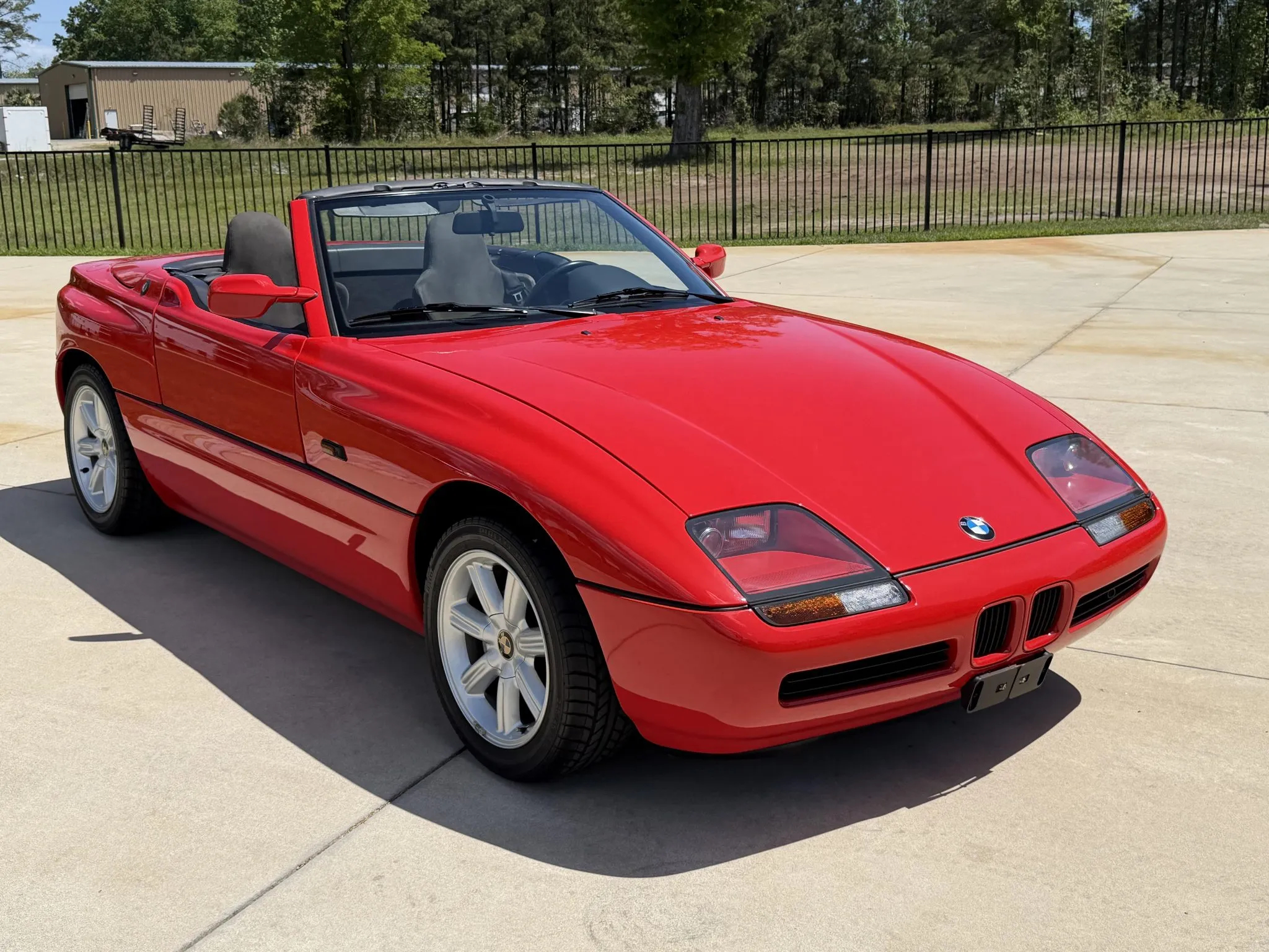 Jump Back In Time to 1990 With This Basically Brand-New BMW Z1