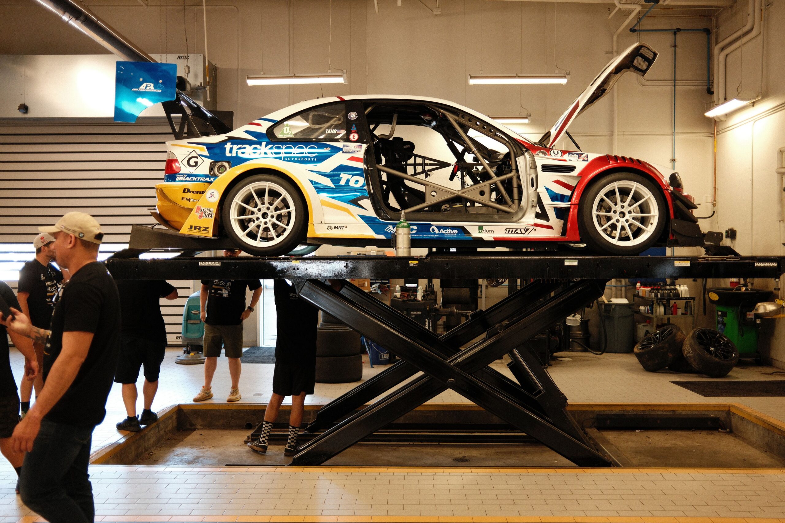 Toong Pod Racing Tom Tang vs. The Mountain | The Car - BimmerLife